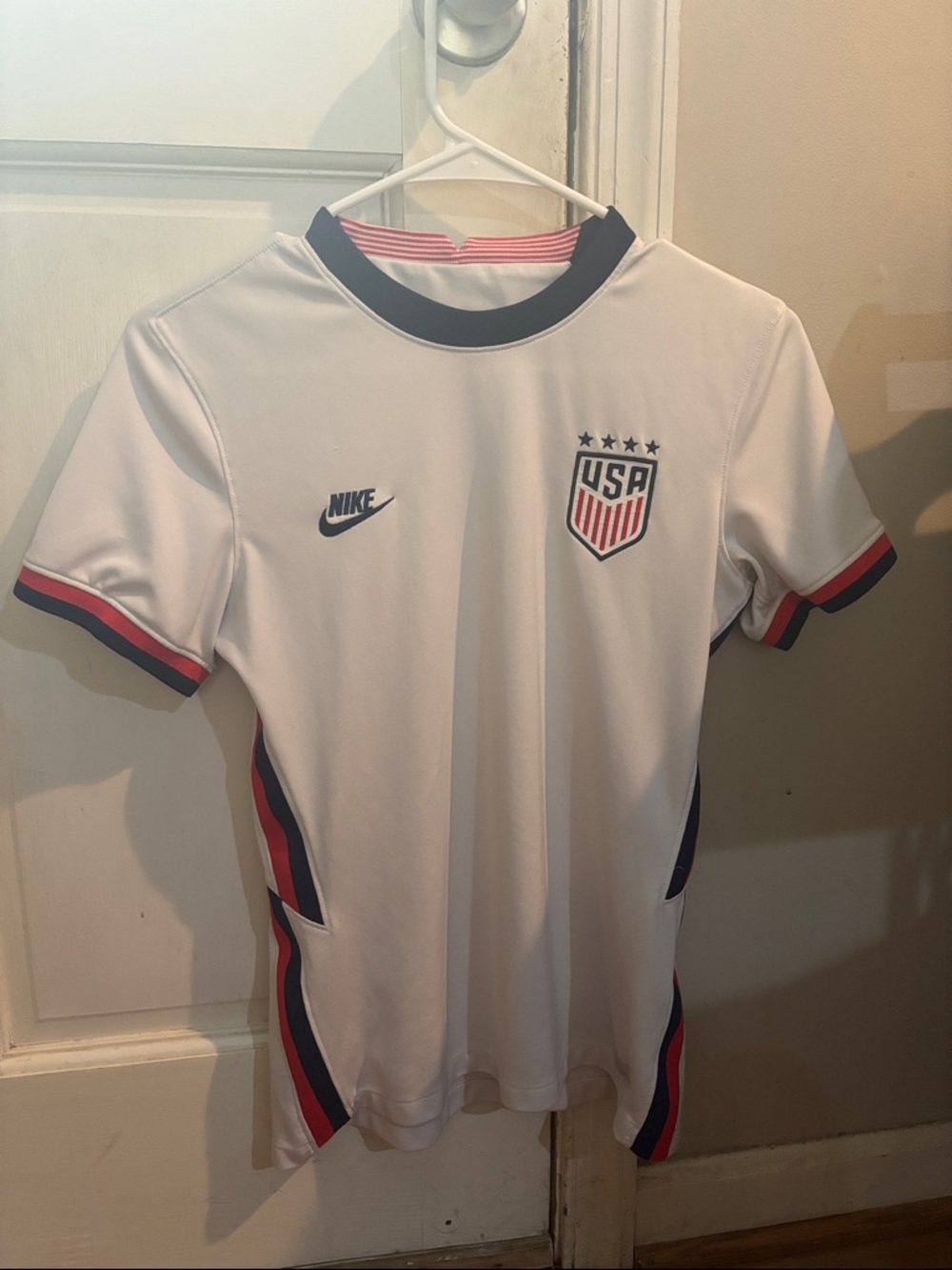 Nike White USWNT 2020 Home Stadium Jersey